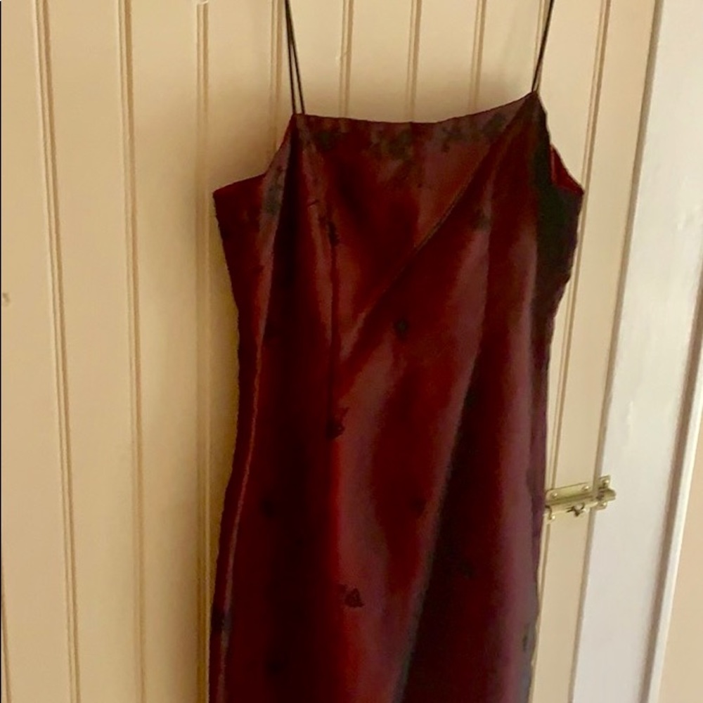 Laundry slip dress